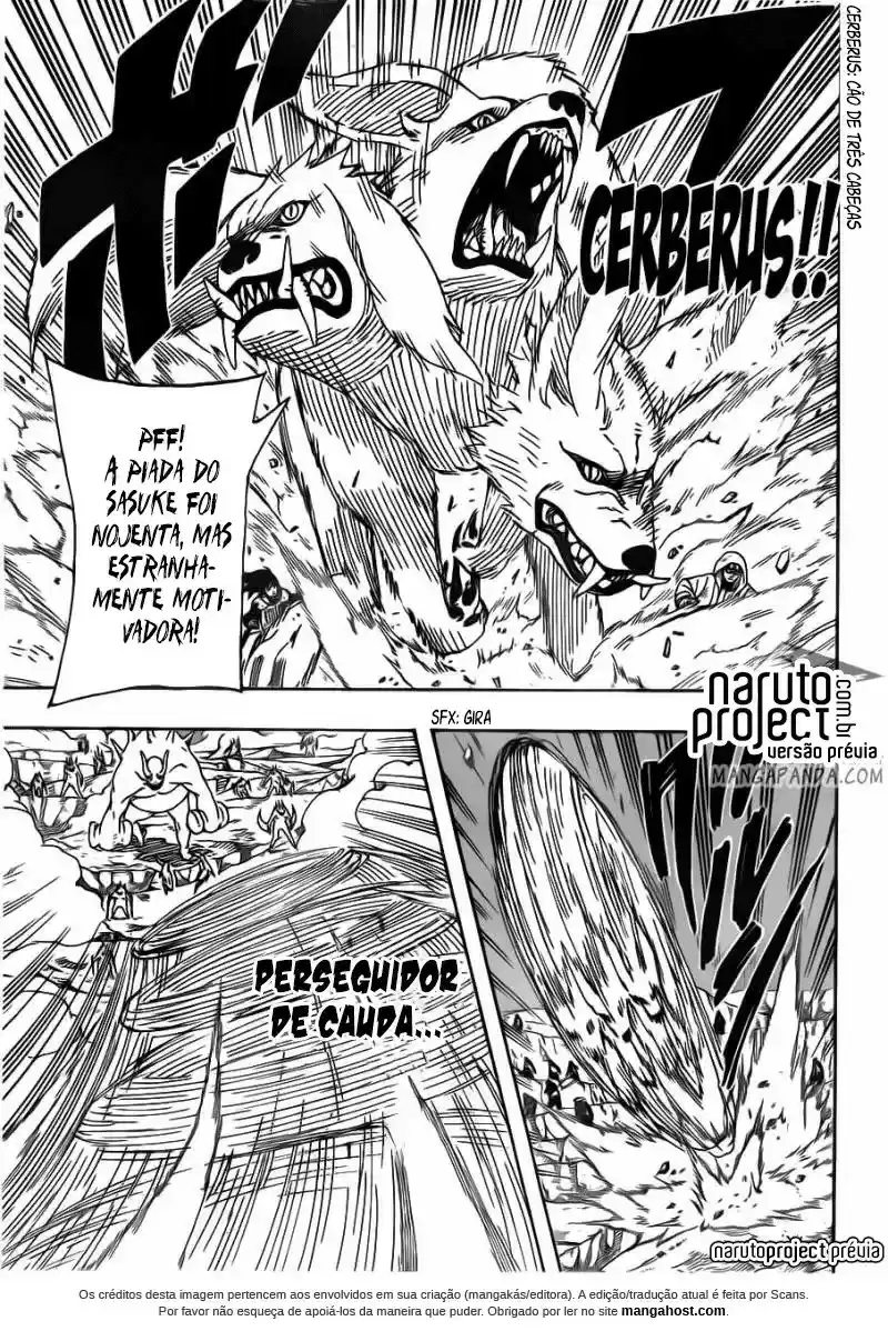 Read Naruto PT Manga Online