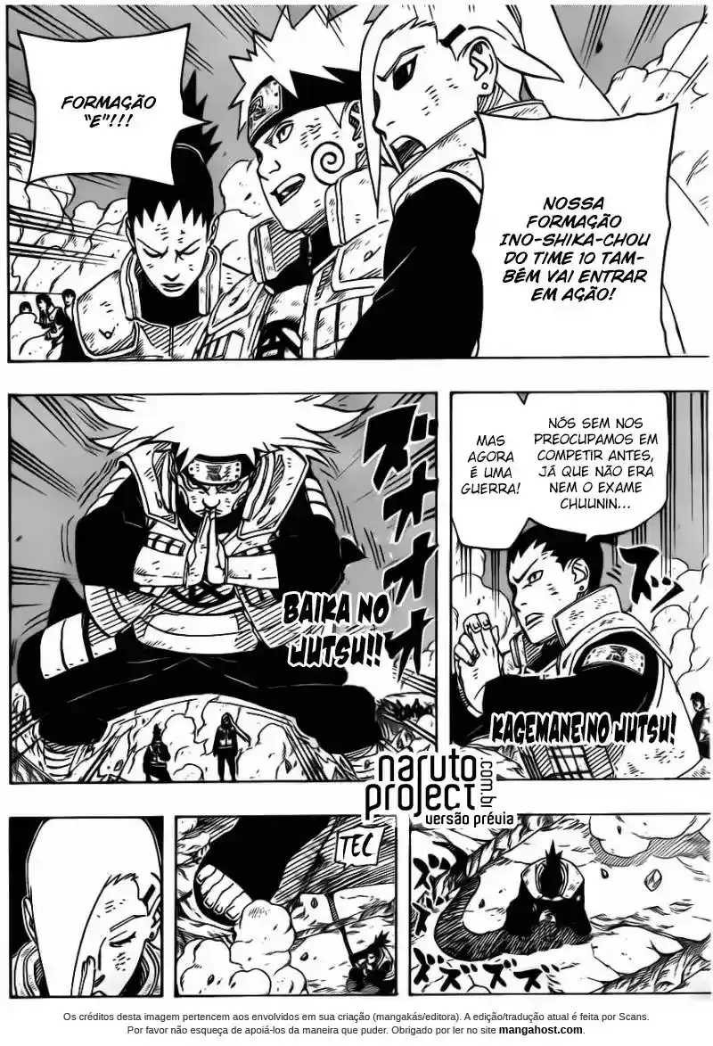Read Naruto PT Manga Online