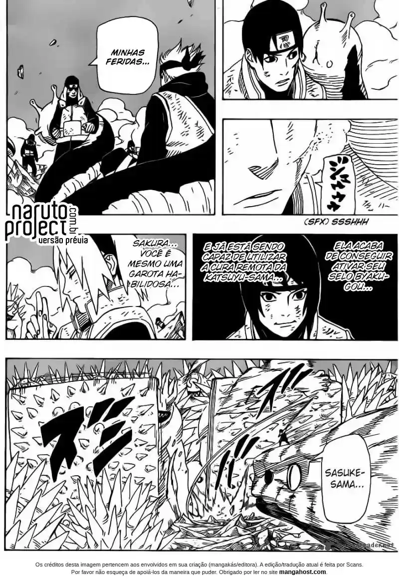 Read Naruto PT Manga Online