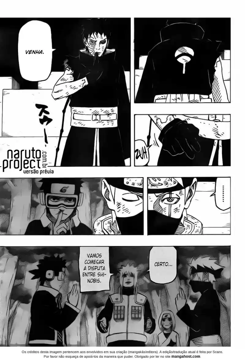 Read Naruto PT Manga Online
