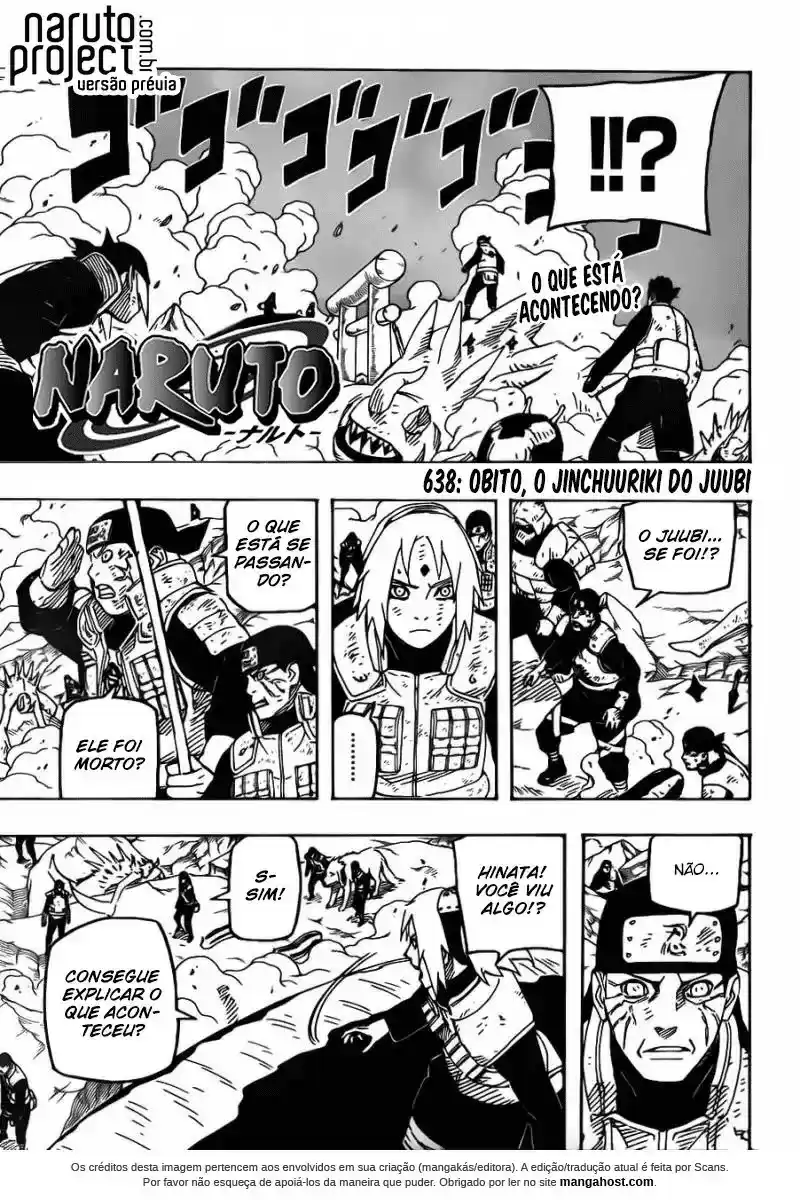 Read Naruto PT Manga Online