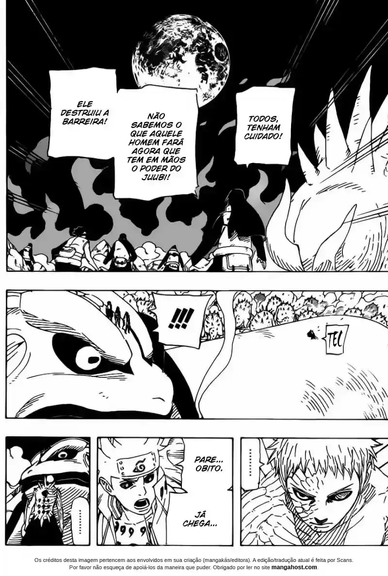 Read Naruto PT Manga Online