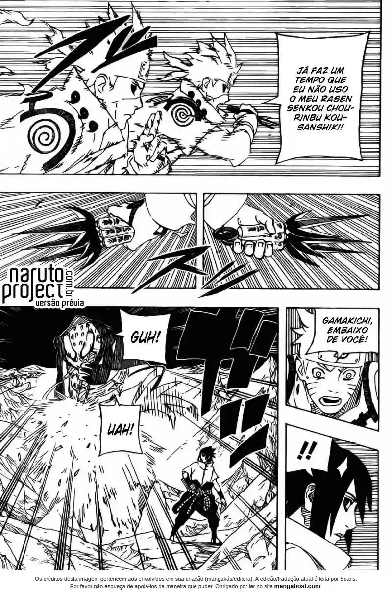 Read Naruto PT Manga Online