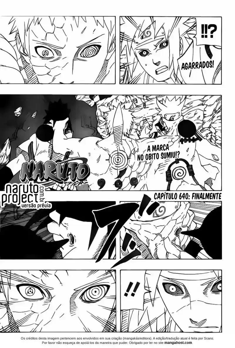 Read Naruto PT Manga Online