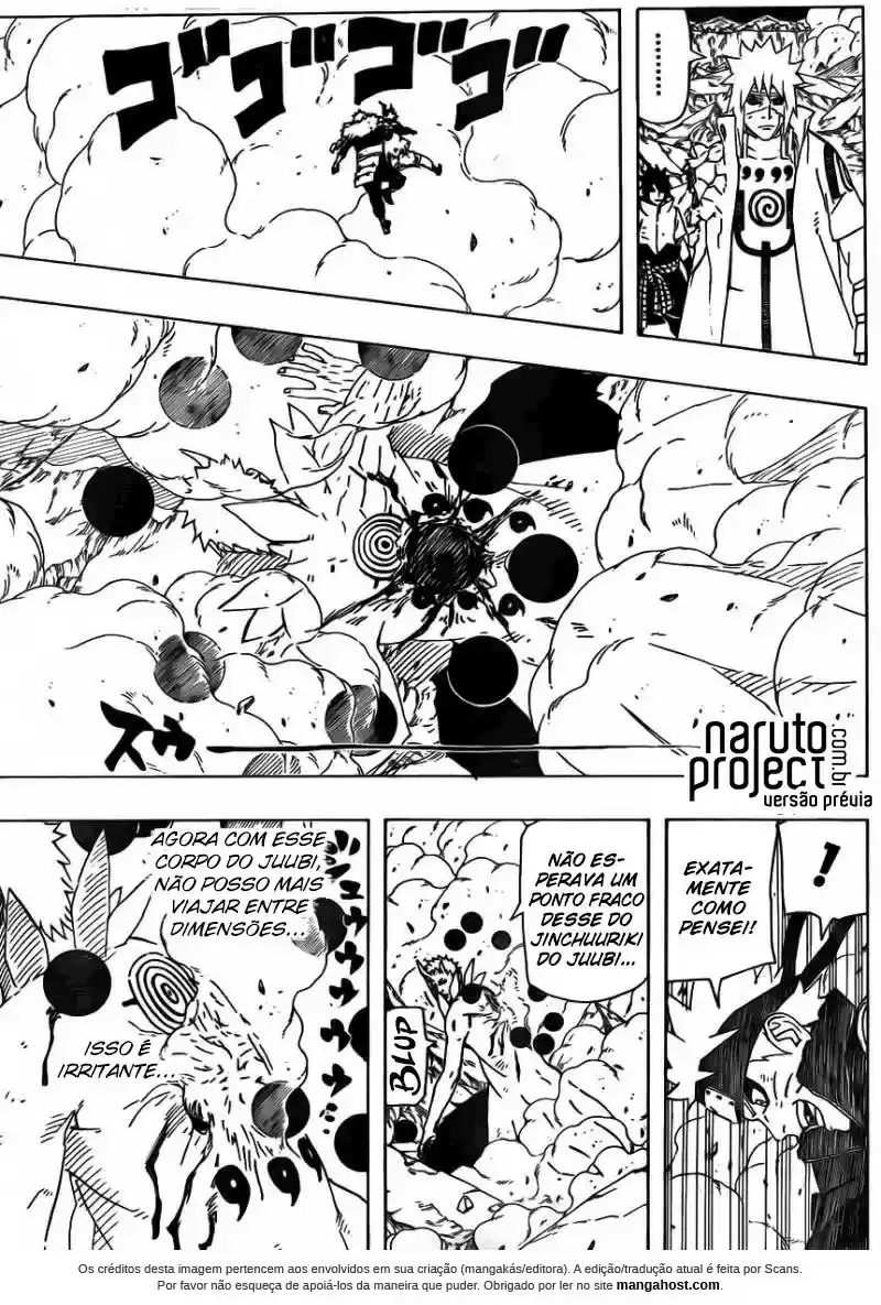 Read Naruto PT Manga Online