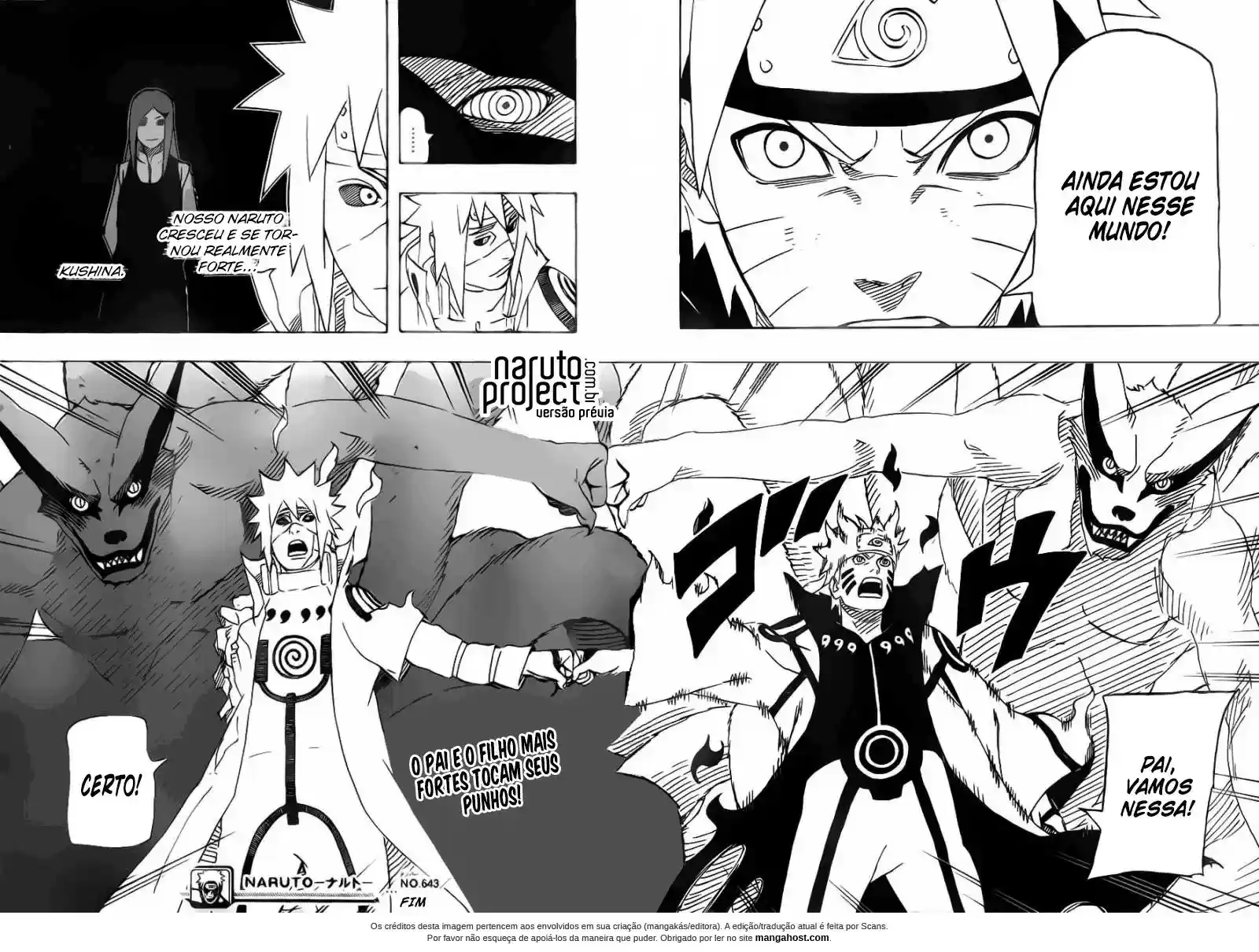 Read Naruto PT Manga Online
