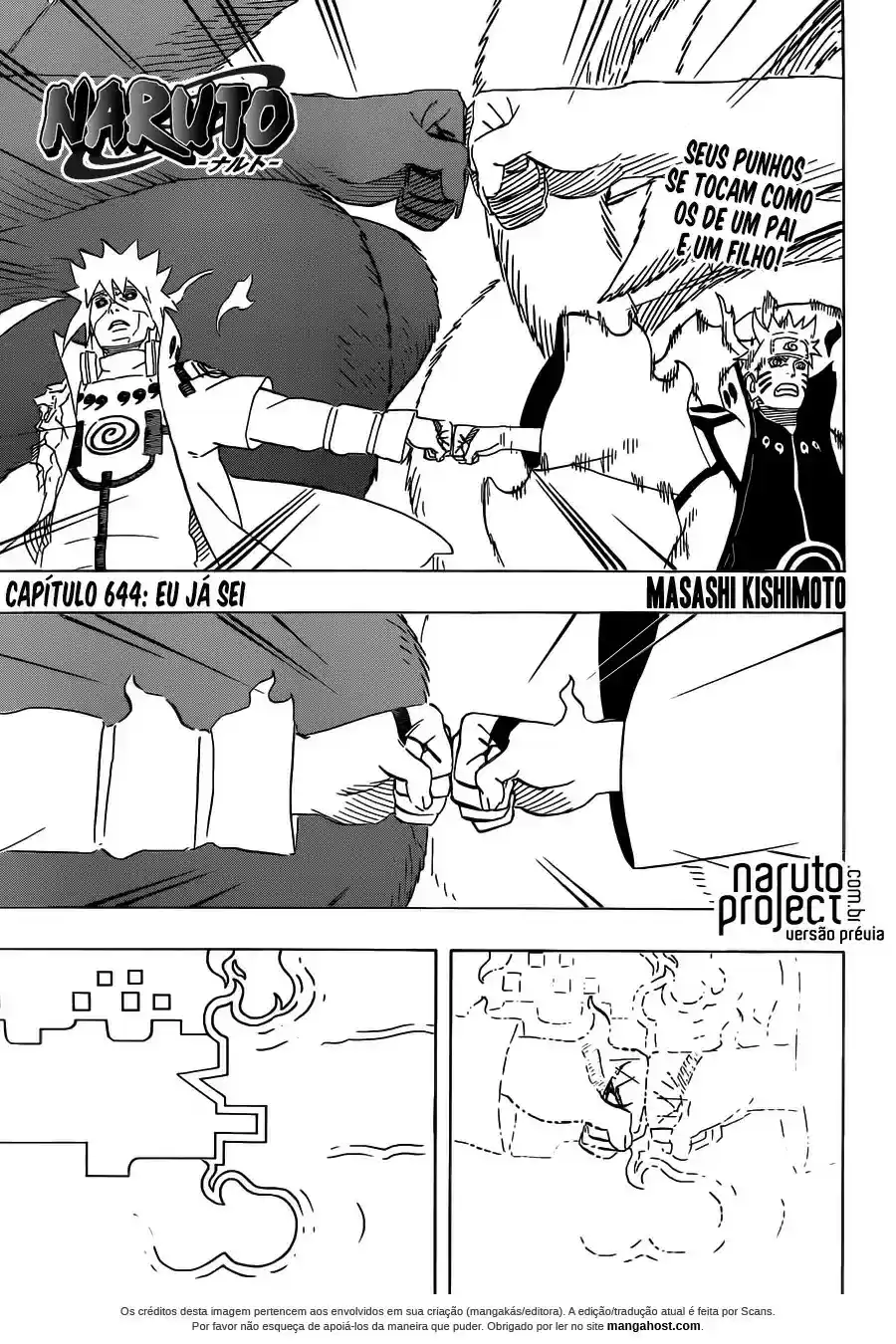 Read Naruto PT Manga Online