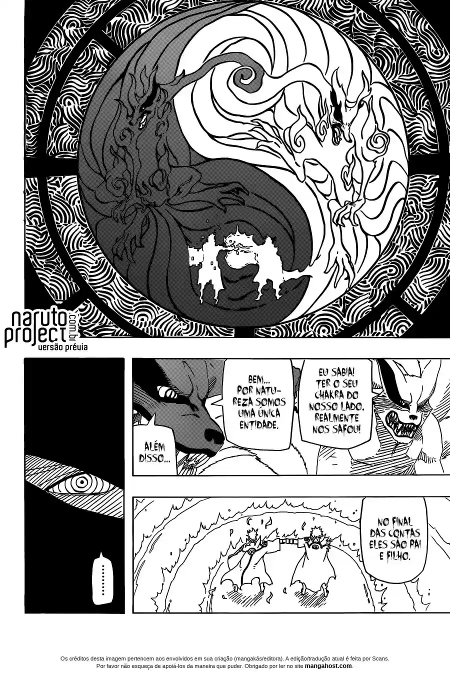 Read Naruto PT Manga Online