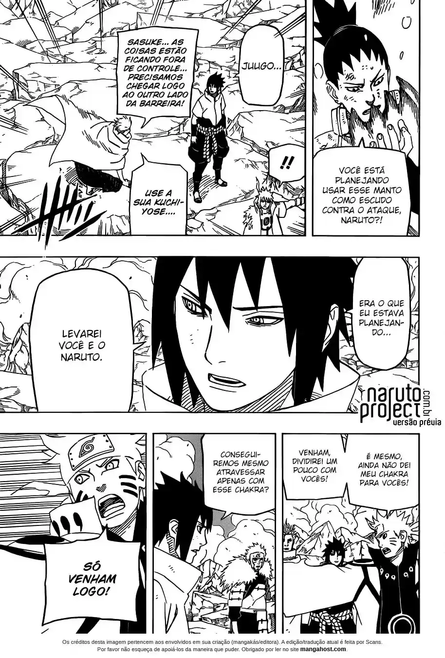 Read Naruto PT Manga Online