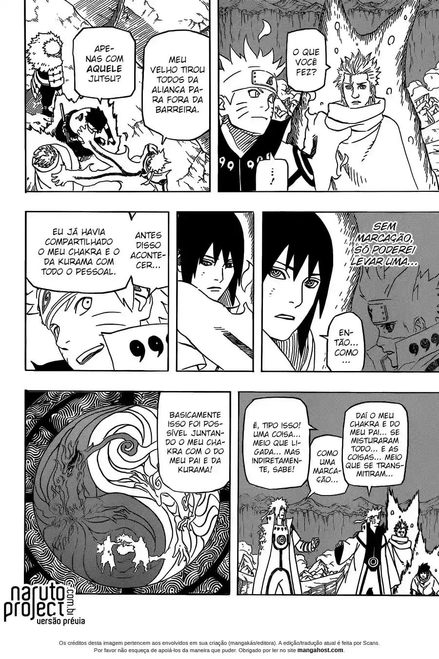 Read Naruto PT Manga Online