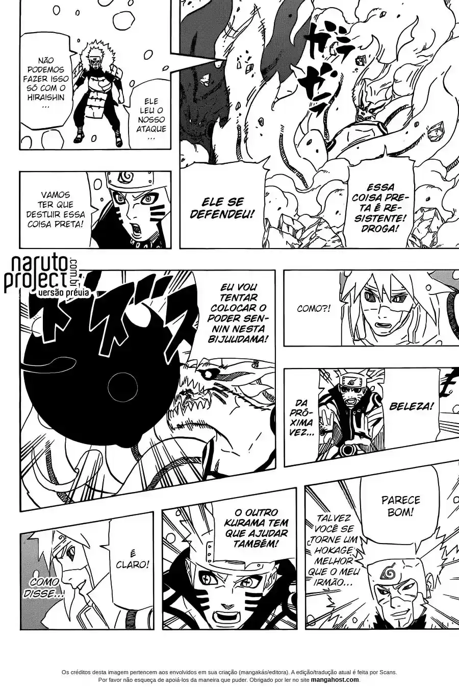 Read Naruto PT Manga Online