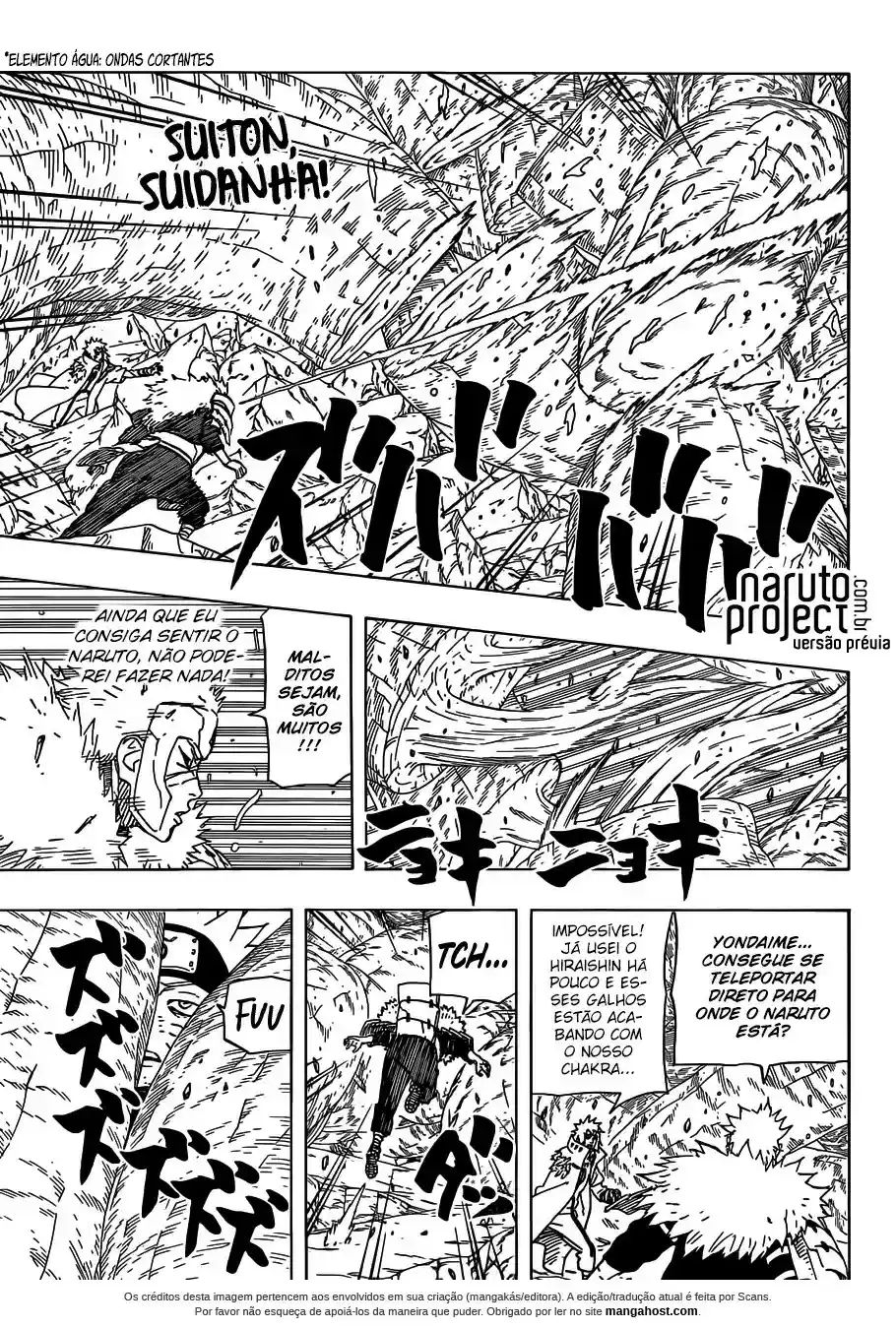 Read Naruto PT Manga Online