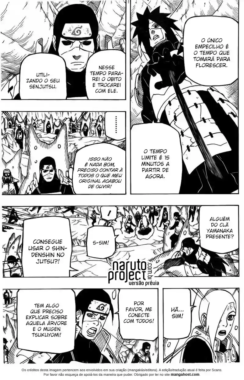 Read Naruto PT Manga Online