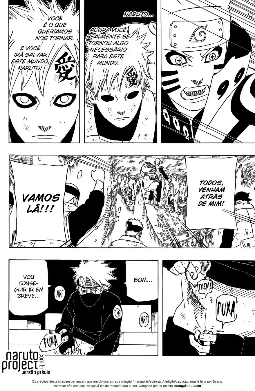 Read Naruto PT Manga Online