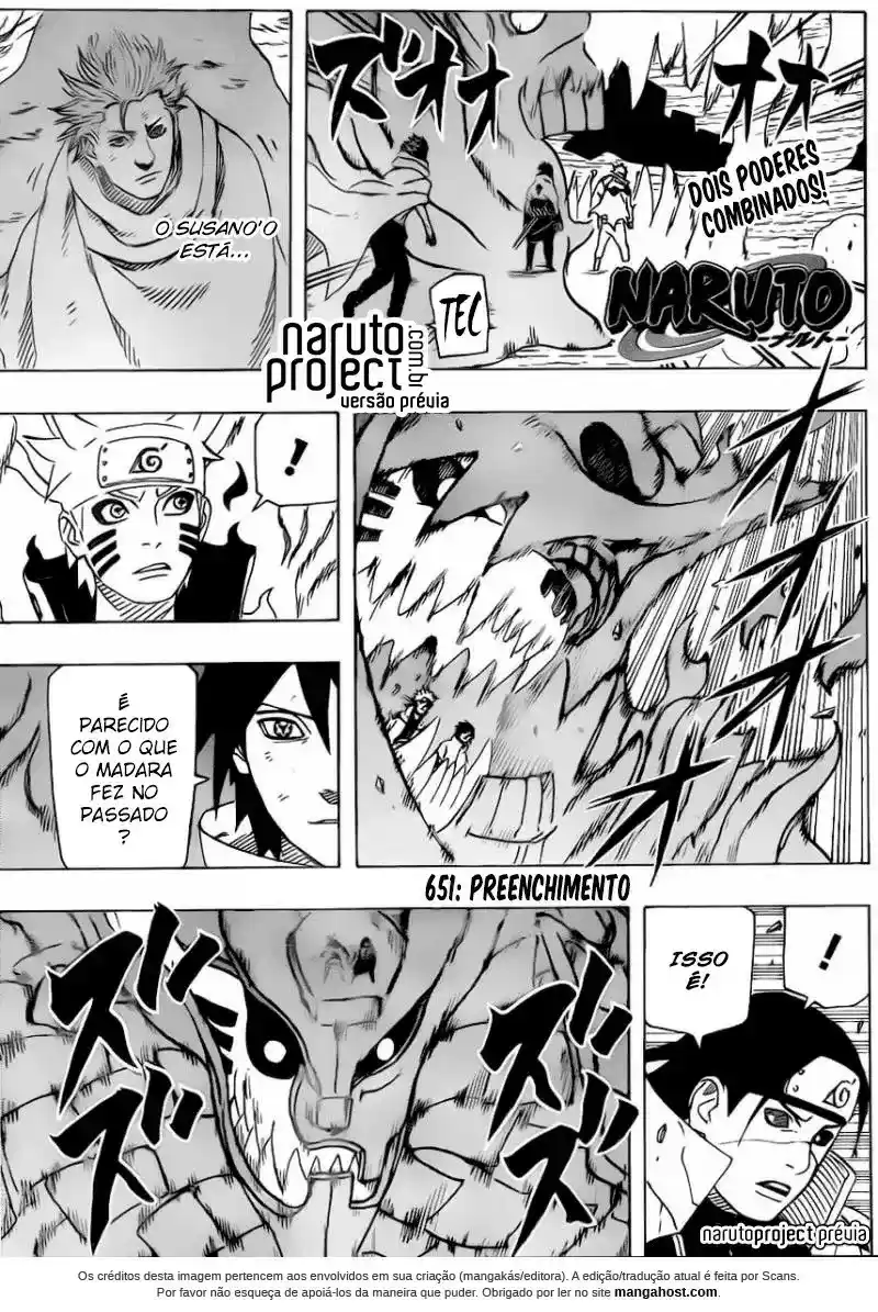 Read Naruto PT Manga Online