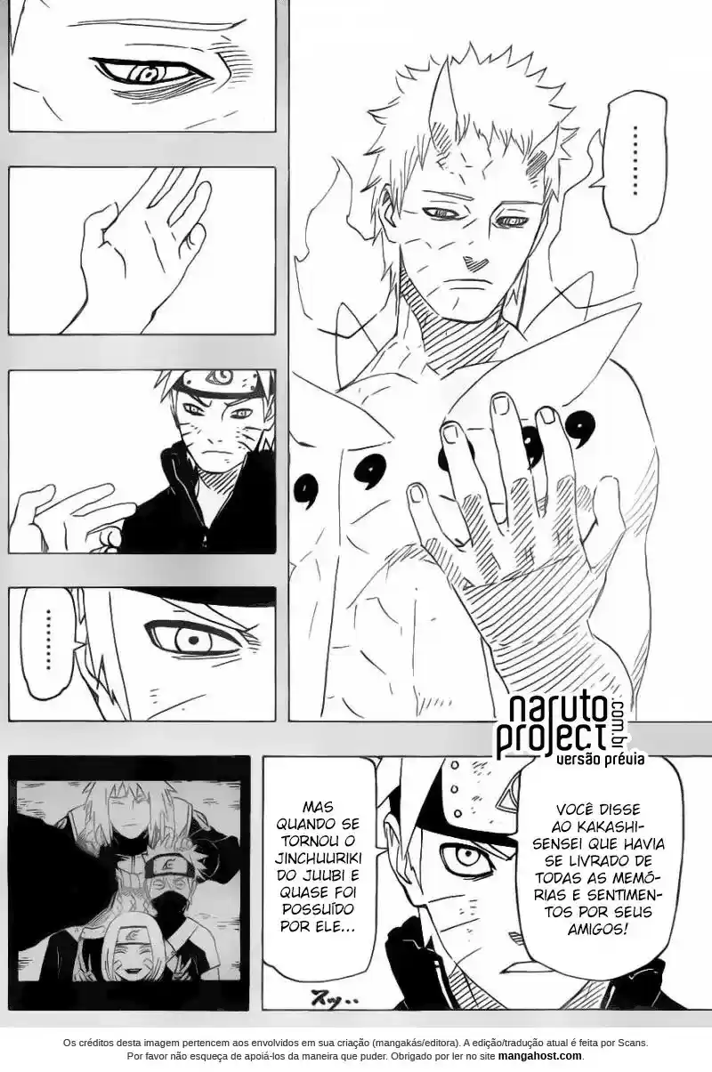 Read Naruto PT Manga Online