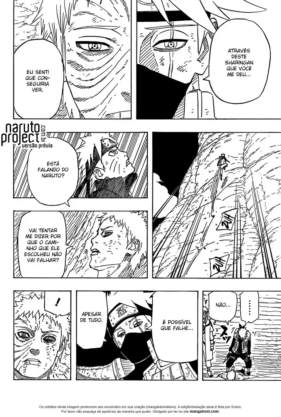 Read Naruto PT Manga Online