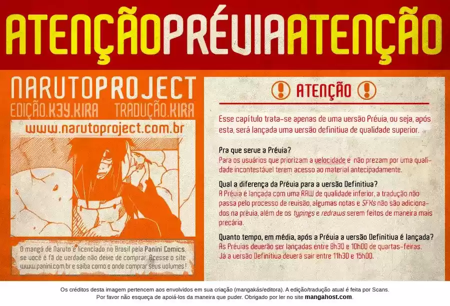 Read Naruto PT Manga Online