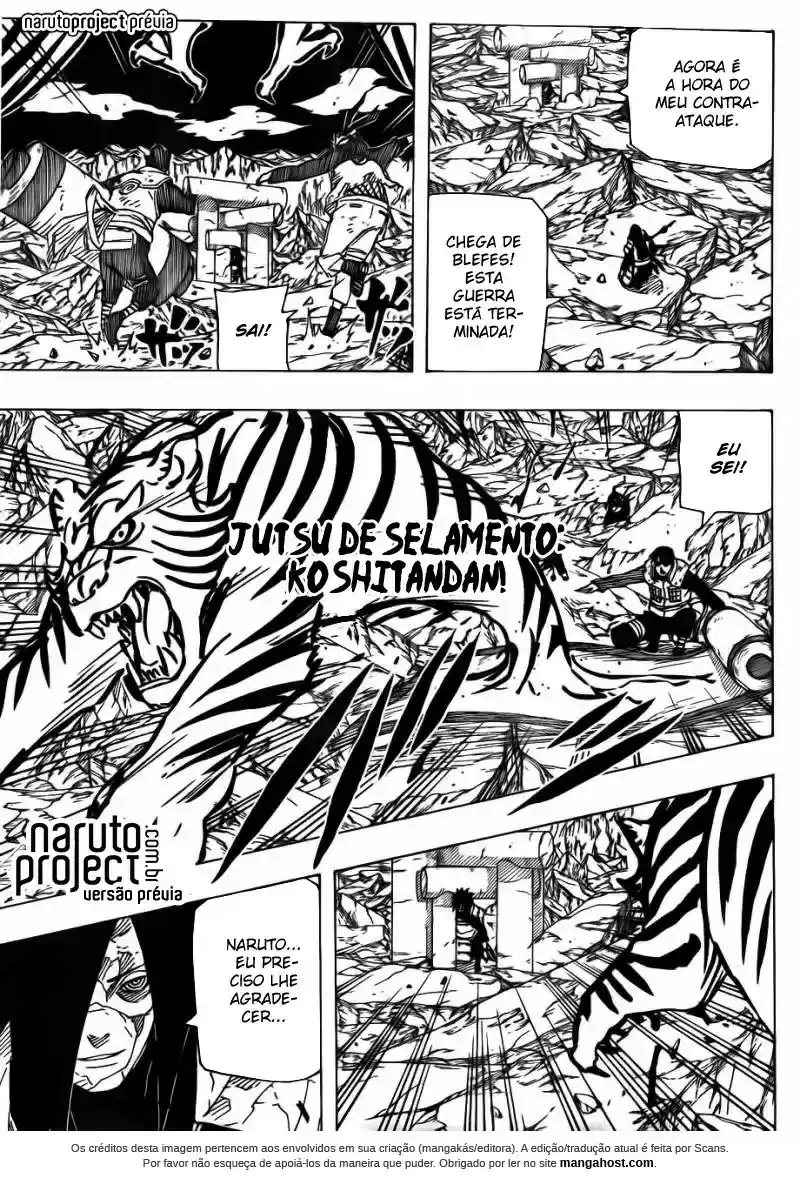 Read Naruto PT Manga Online