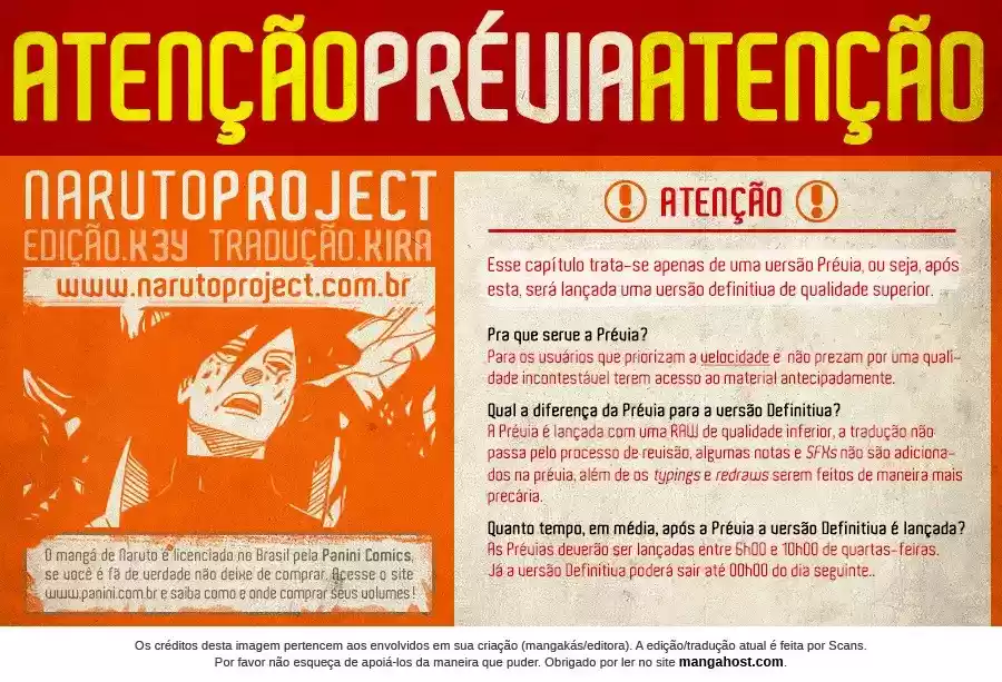 Read Naruto PT Manga Online