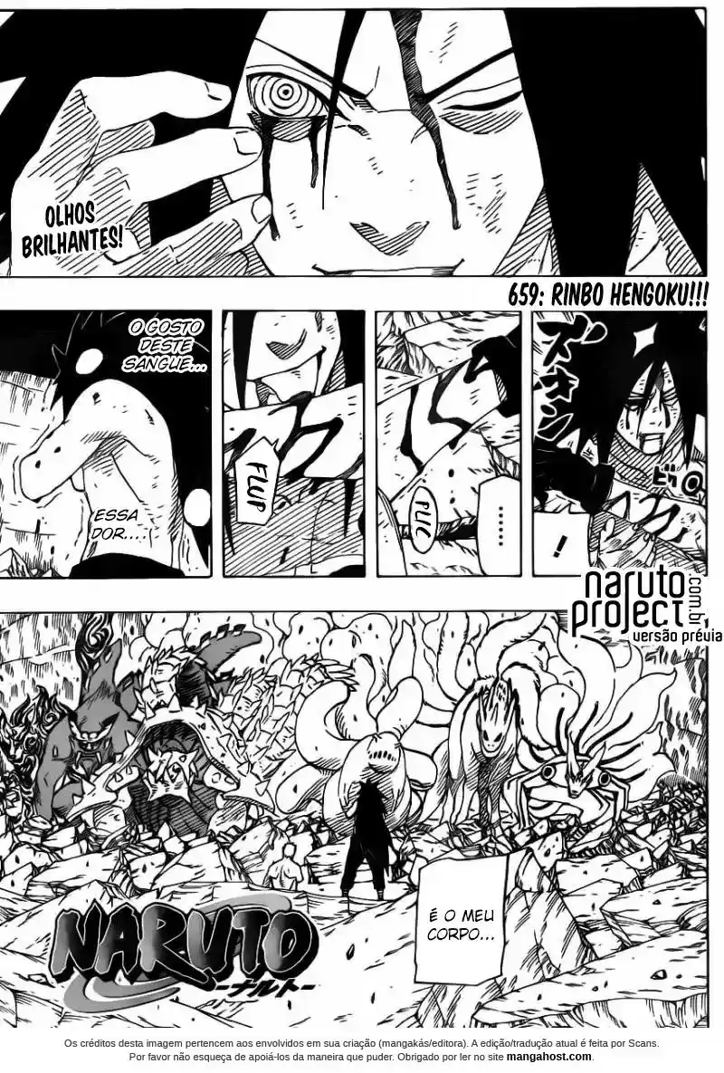 Read Naruto PT Manga Online