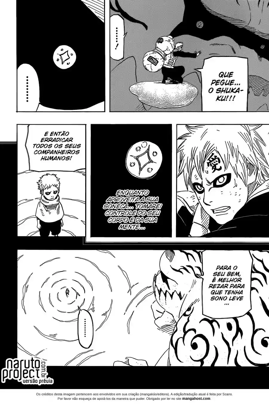 Read Naruto PT Manga Online