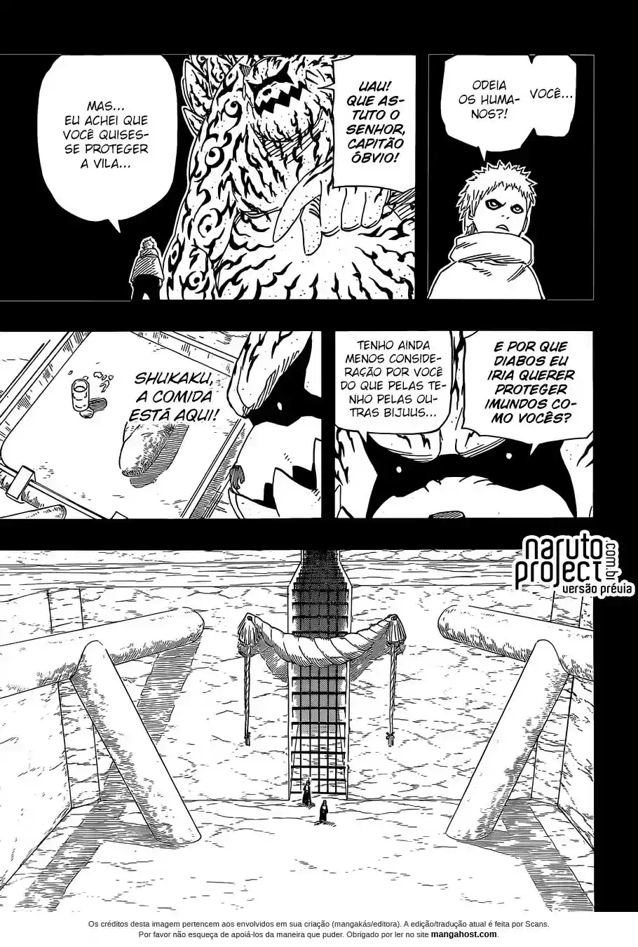 Read Naruto PT Manga Online