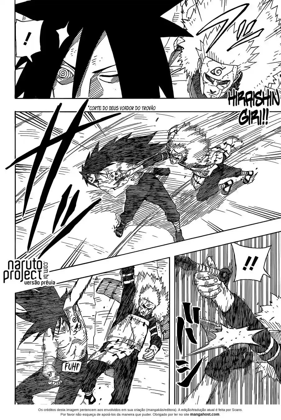 Read Naruto PT Manga Online