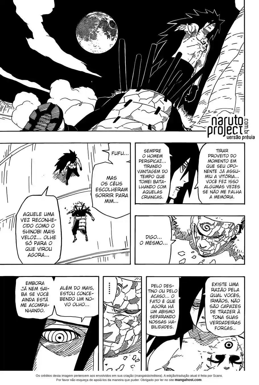 Read Naruto PT Manga Online