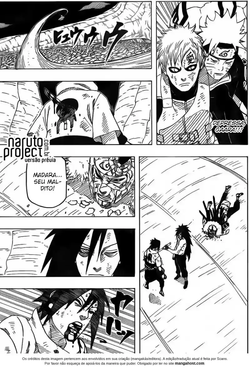 Read Naruto PT Manga Online