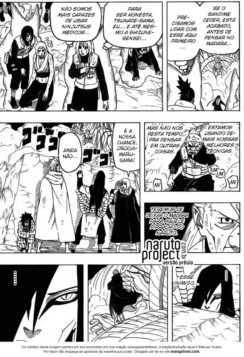 Read Naruto PT Manga Online