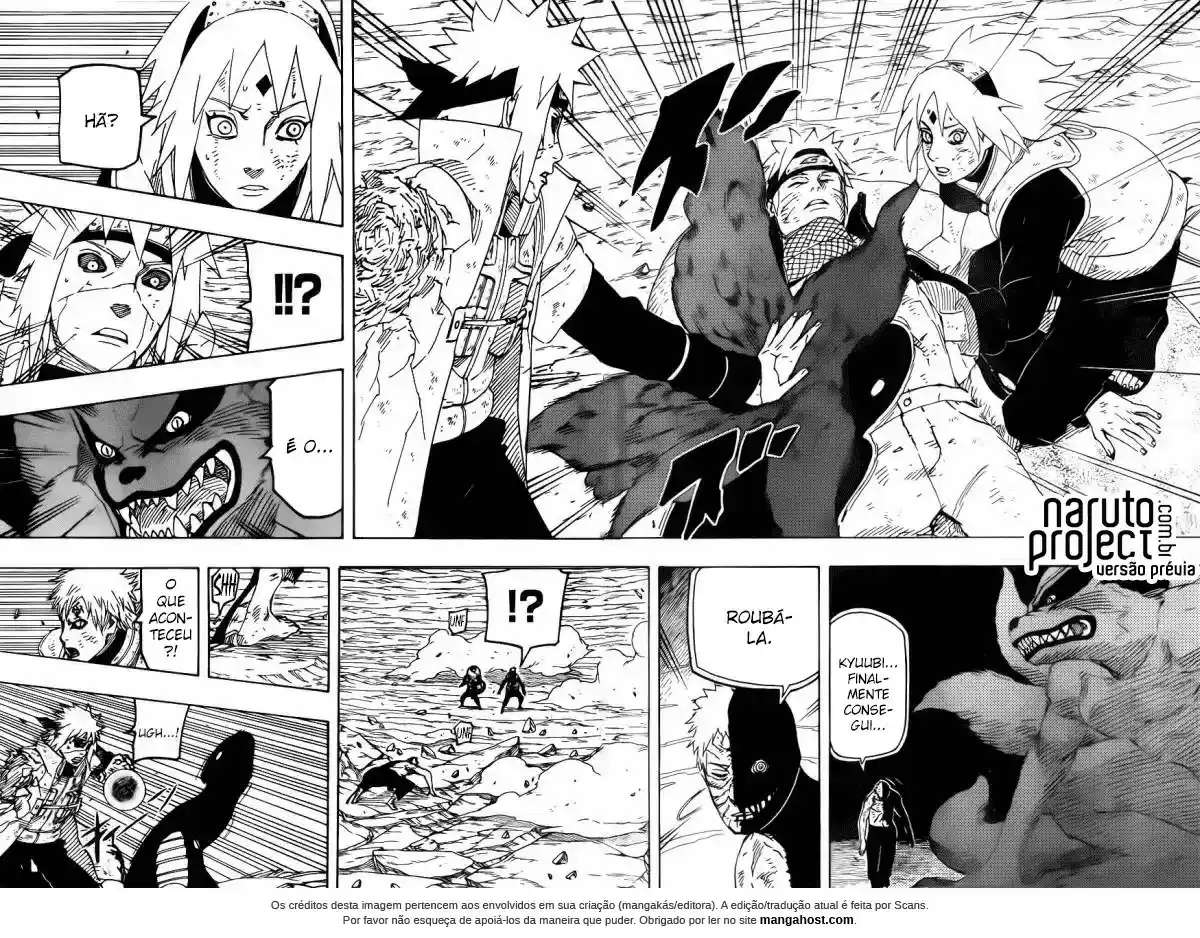 Read Naruto PT Manga Online