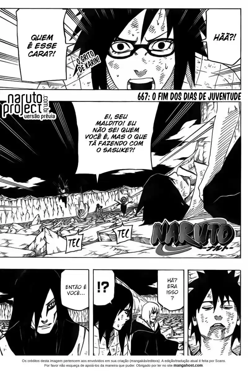 Read Naruto PT Manga Online