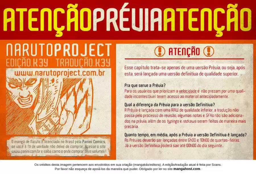 Read Naruto PT Manga Online