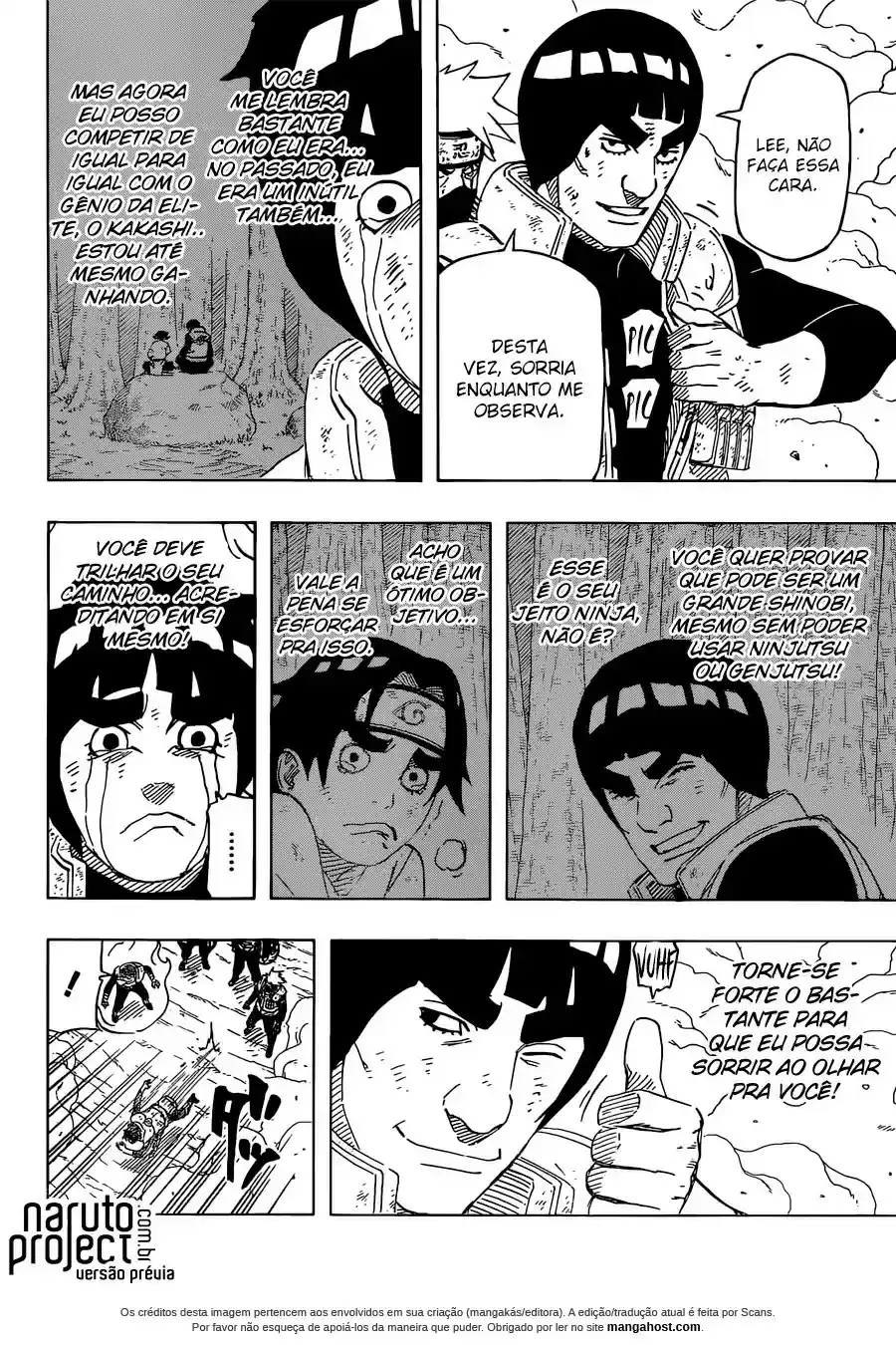 Read Naruto PT Manga Online