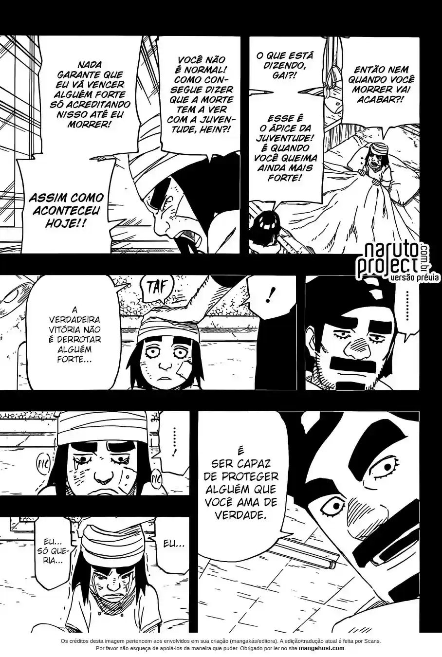 Read Naruto PT Manga Online