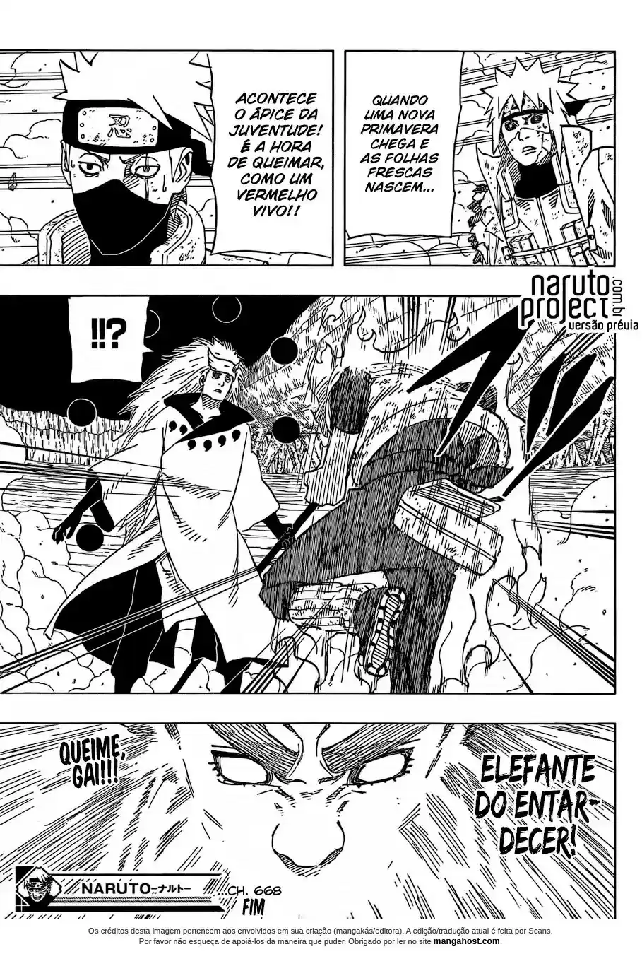 Read Naruto PT Manga Online