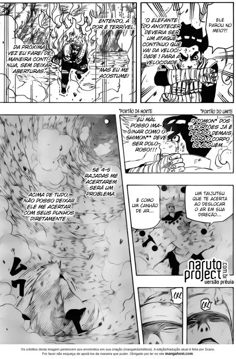 Read Naruto PT Manga Online