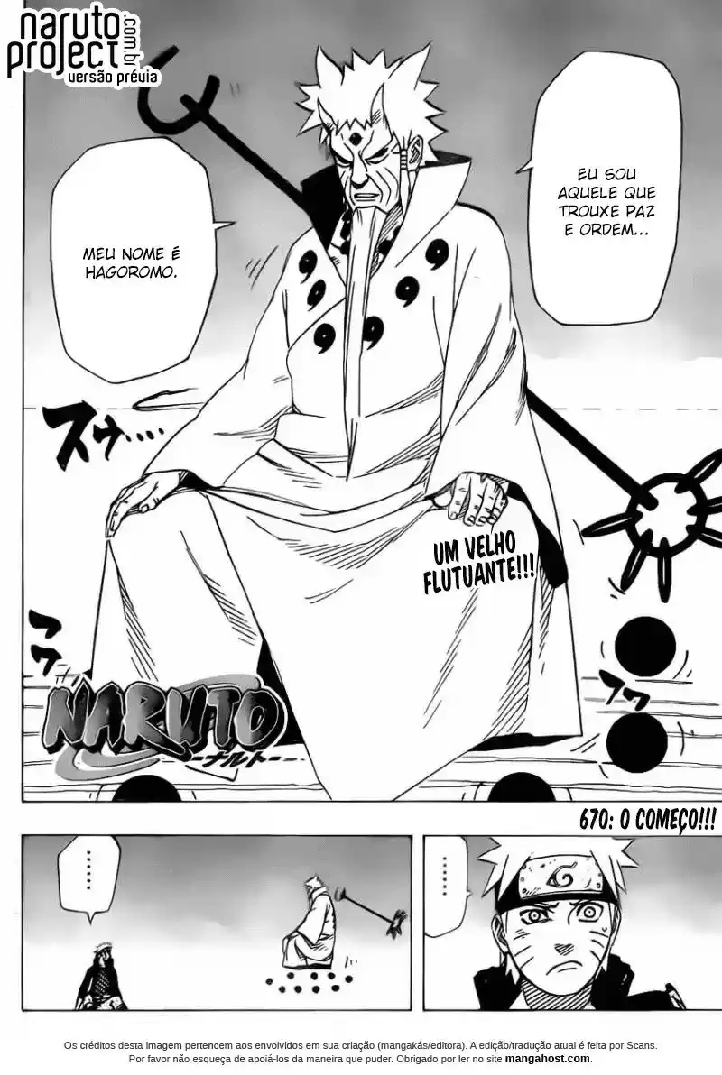 Read Naruto PT Manga Online