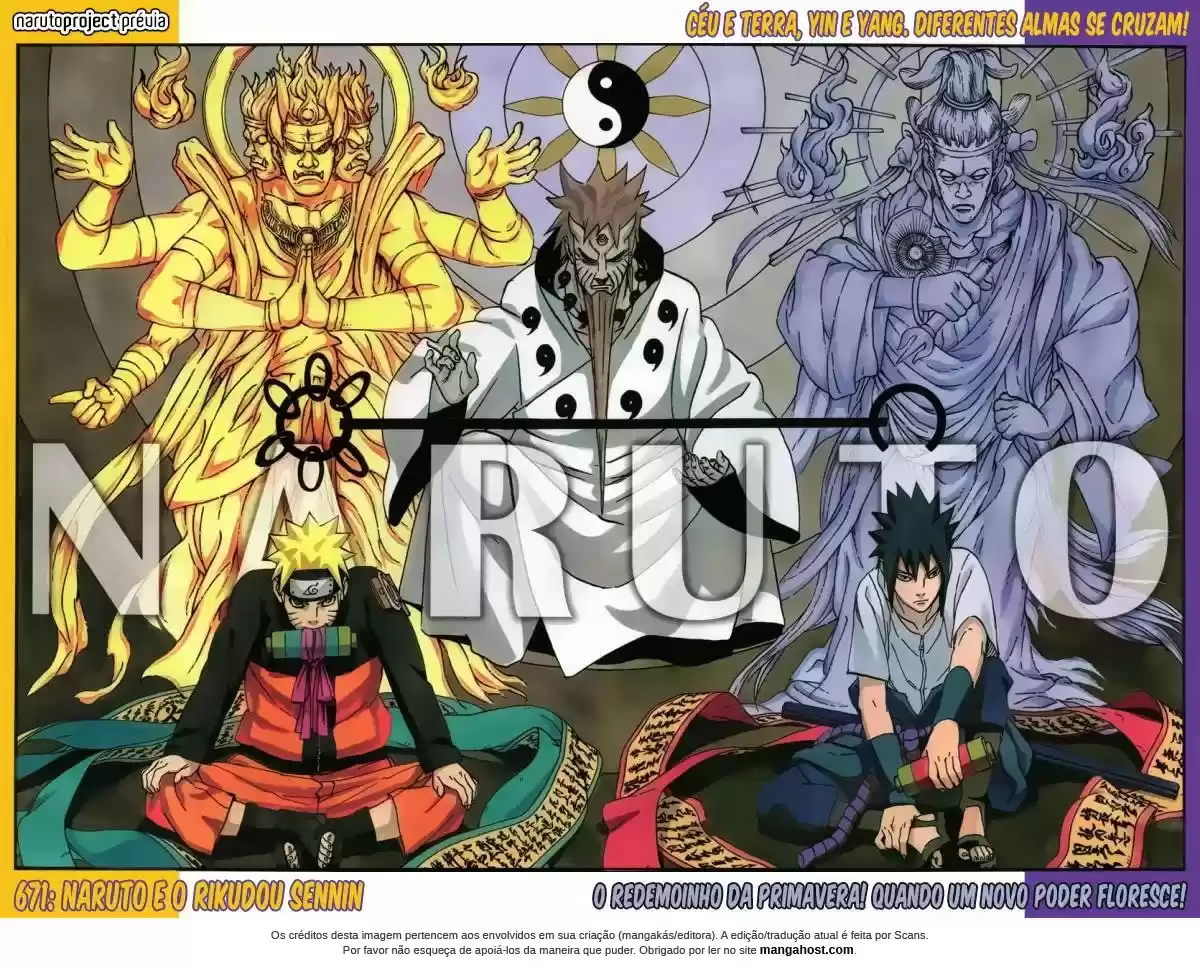 Read Naruto PT Manga Online