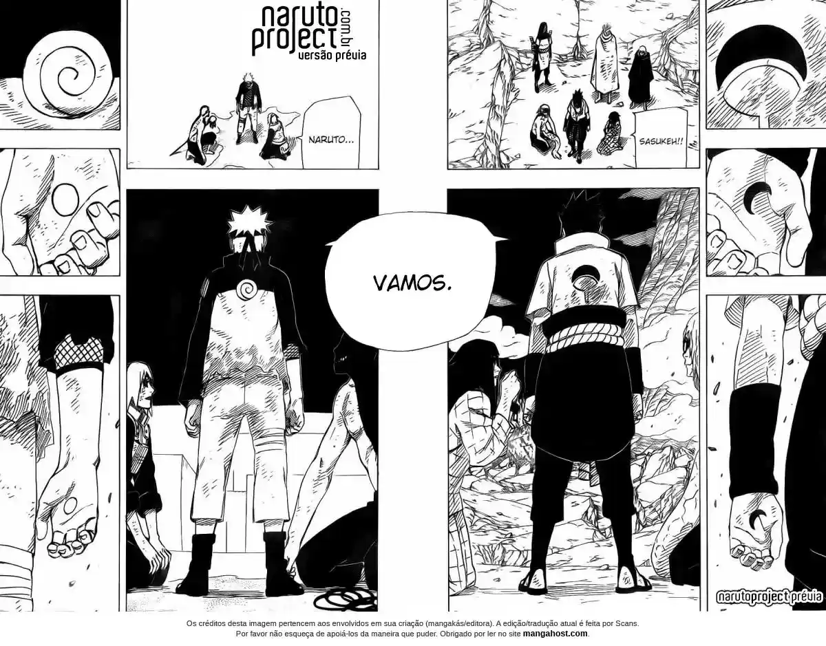 Read Naruto PT Manga Online