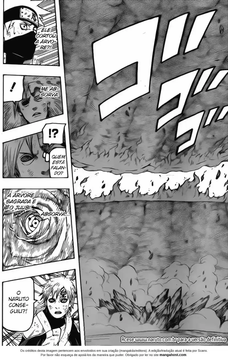 Read Naruto PT Manga Online