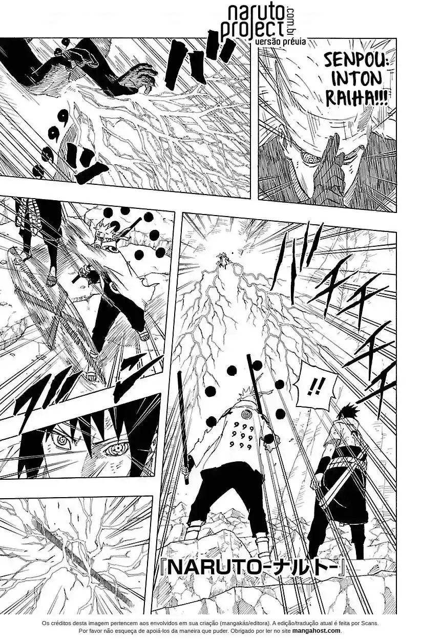 Read Naruto PT Manga Online