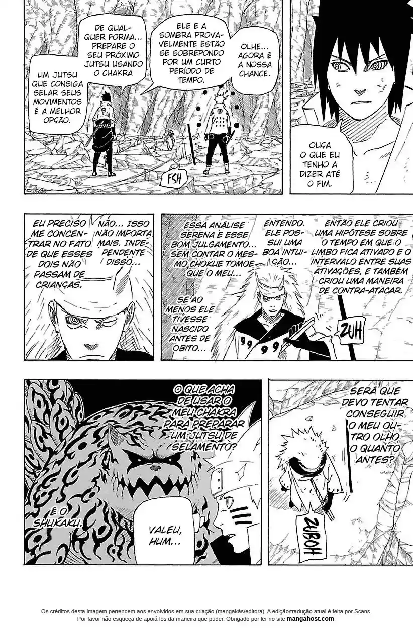 Read Naruto PT Manga Online