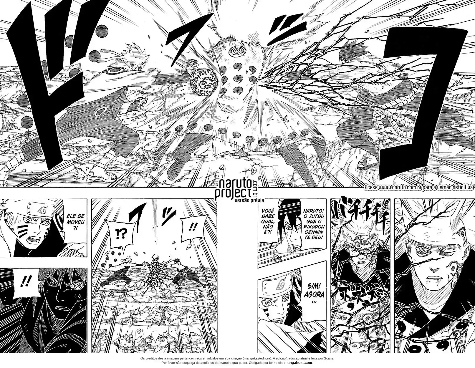 Read Naruto PT Manga Online