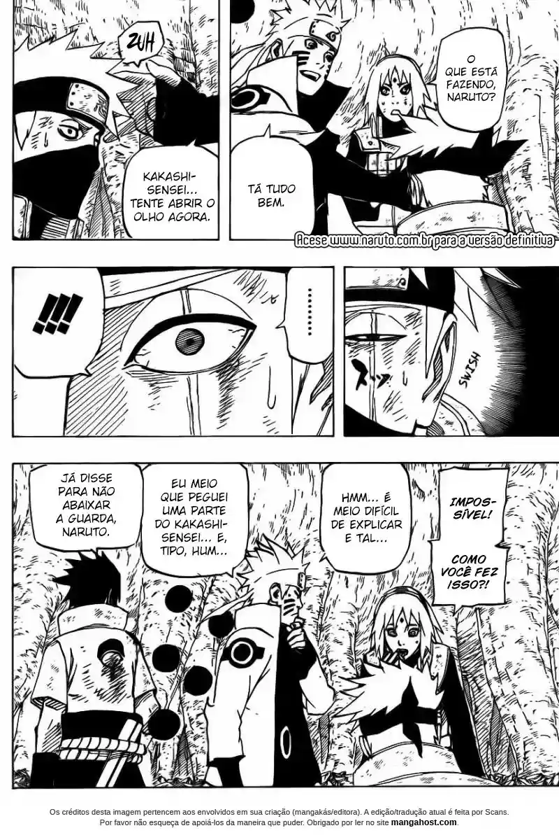 Read Naruto PT Manga Online