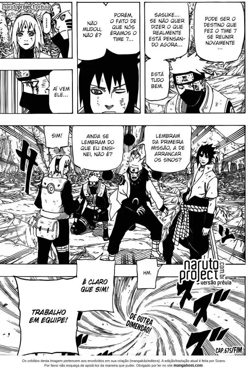 Read Naruto PT Manga Online