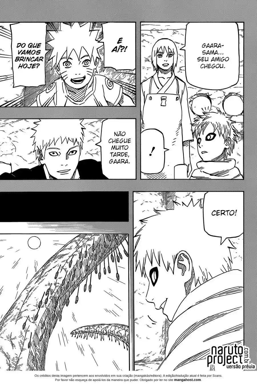Read Naruto PT Manga Online