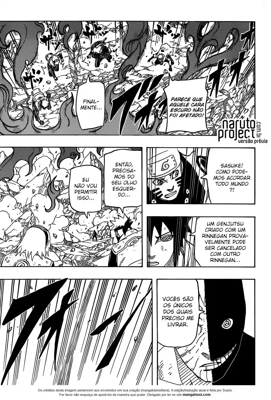 Read Naruto PT Manga Online
