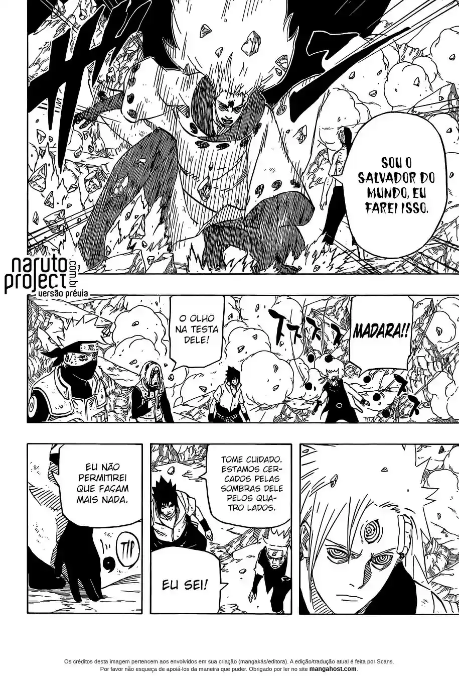 Read Naruto PT Manga Online